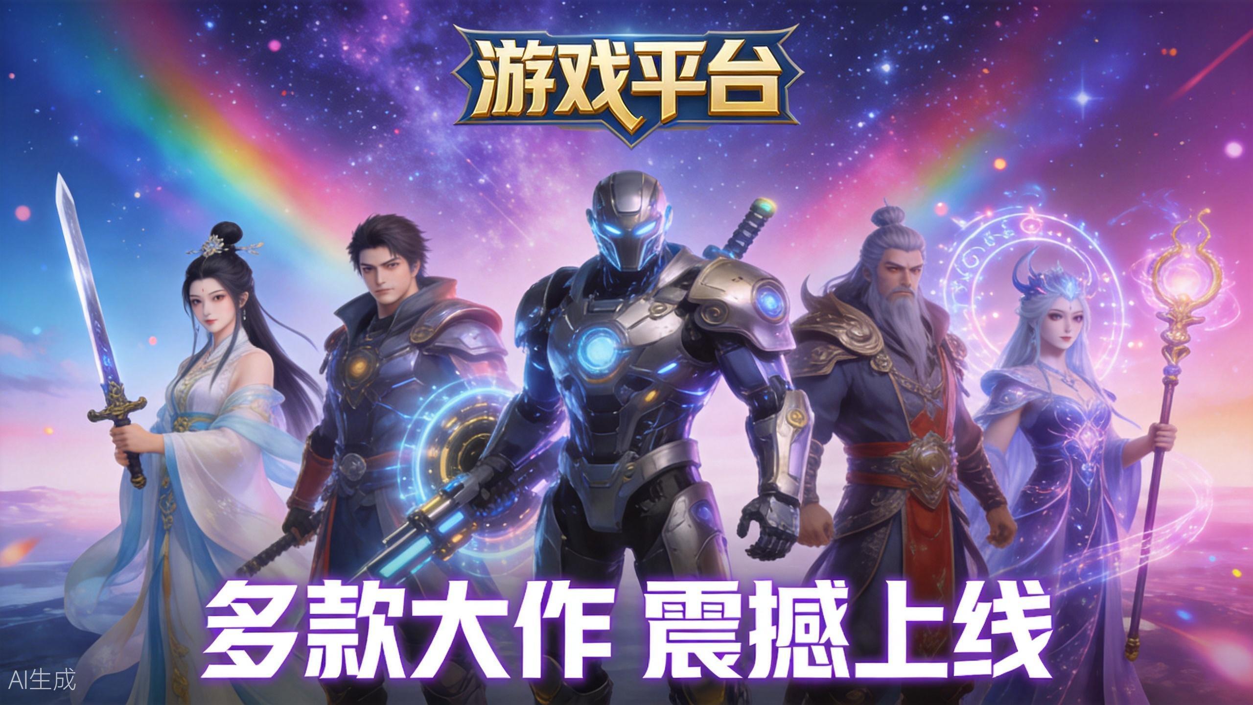 多款大作